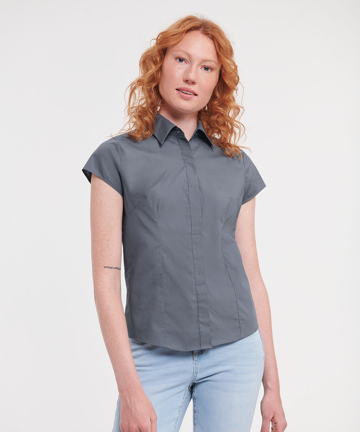 Shirts - Elegant och Mångsidig Damblus i Polycotton Poplin