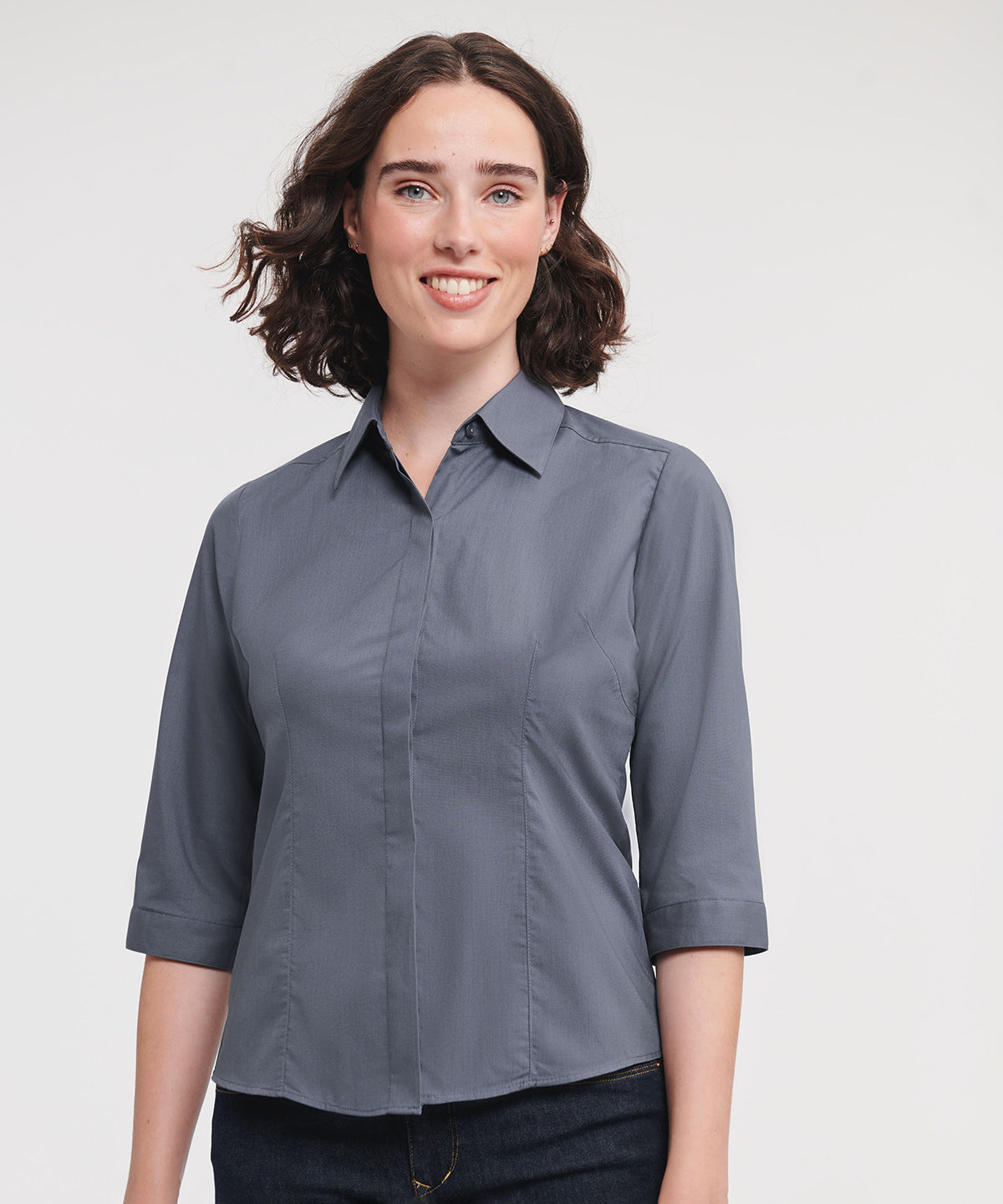 Shirts - Elegant och Mångsidig Damblus i Polycotton Poplin