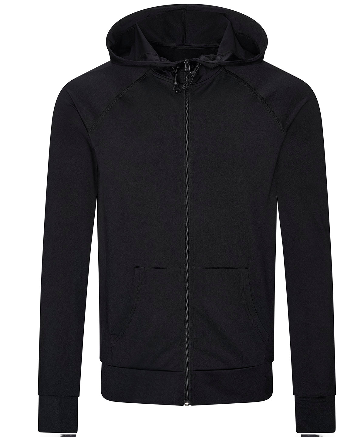 Hoodies - Innovativ Zoodie för Träning och Komfort Jet Black