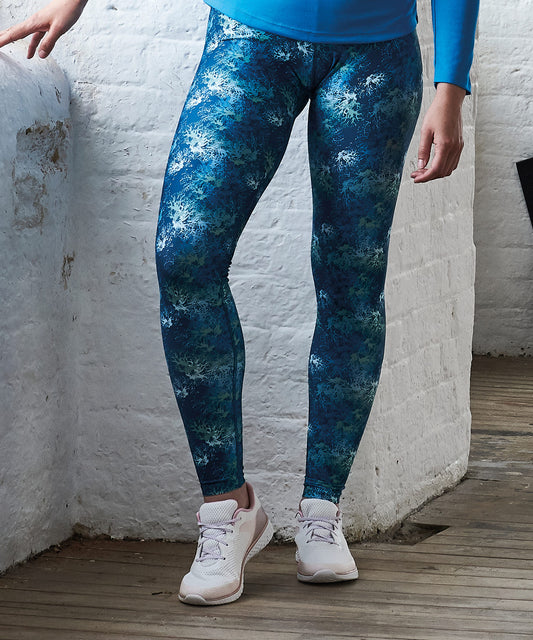 Leggings - Damtryckta Leggings