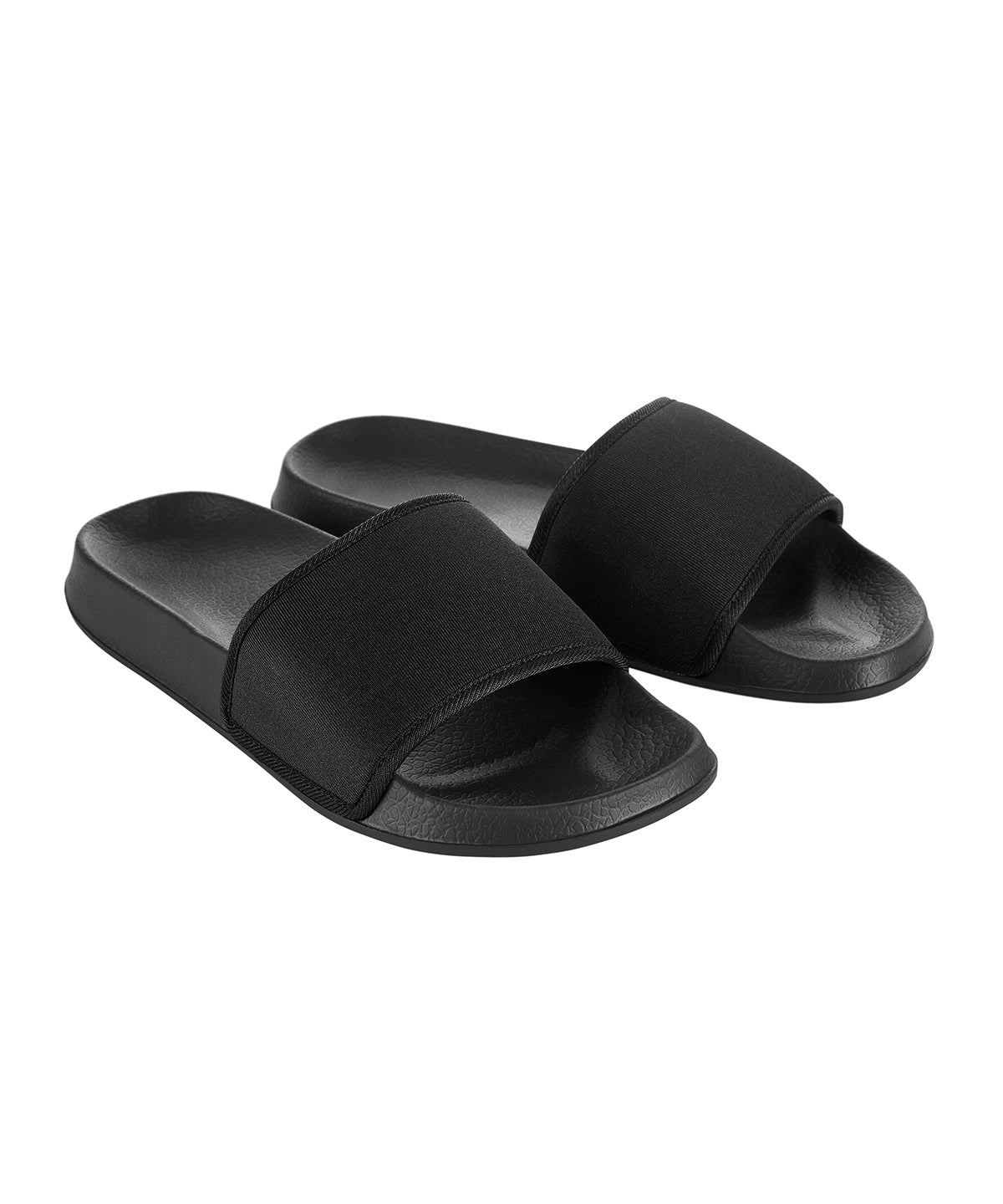 Slippers - Bekväma Sandaler för Alla Tillfällen Jet Black