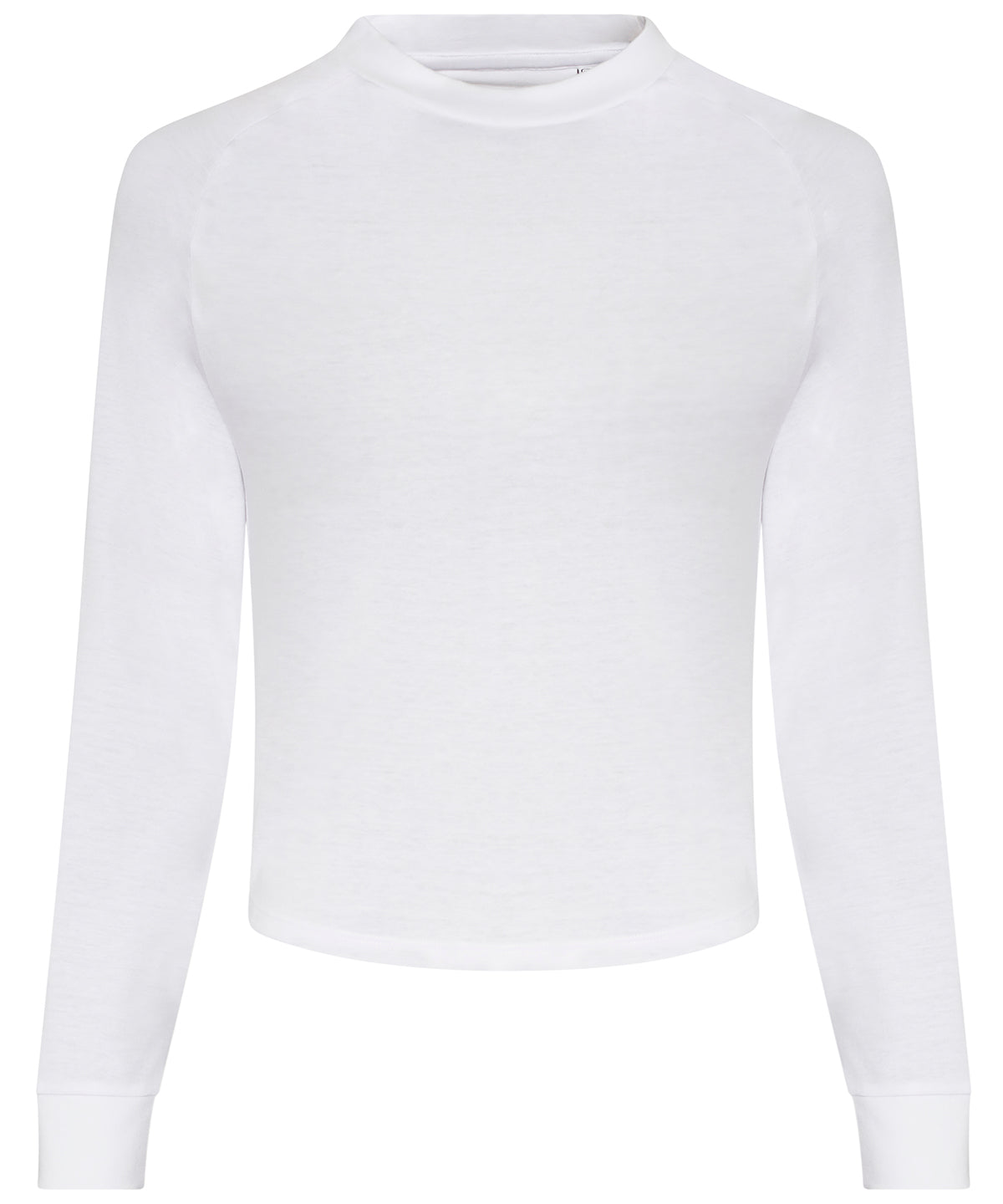 T-Shirts - Korsrygg sporttopp Arctic White