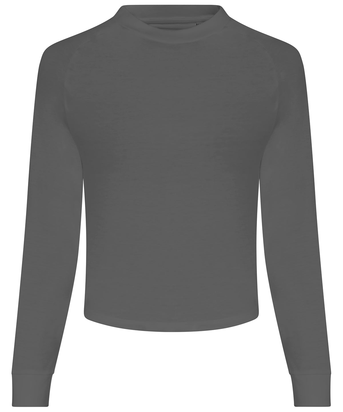 T-Shirts - Korsrygg sporttopp Iron Grey