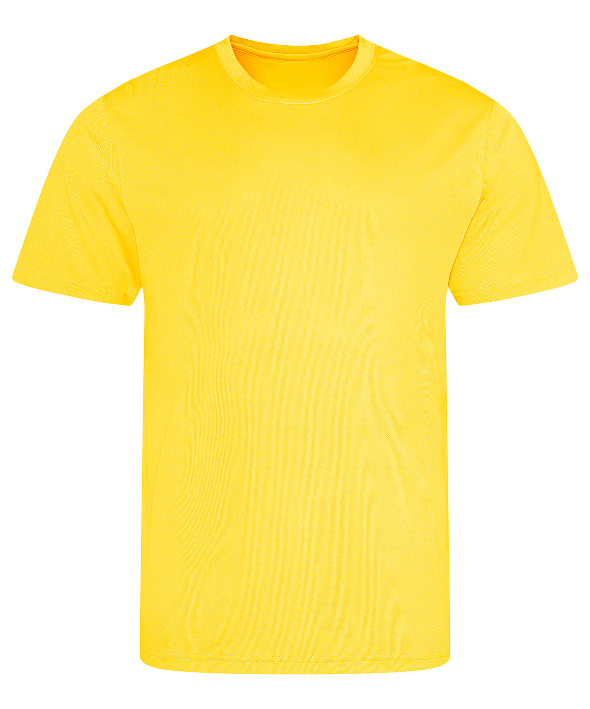 T-Shirts - Återvunnen Cool T Sun Yellow