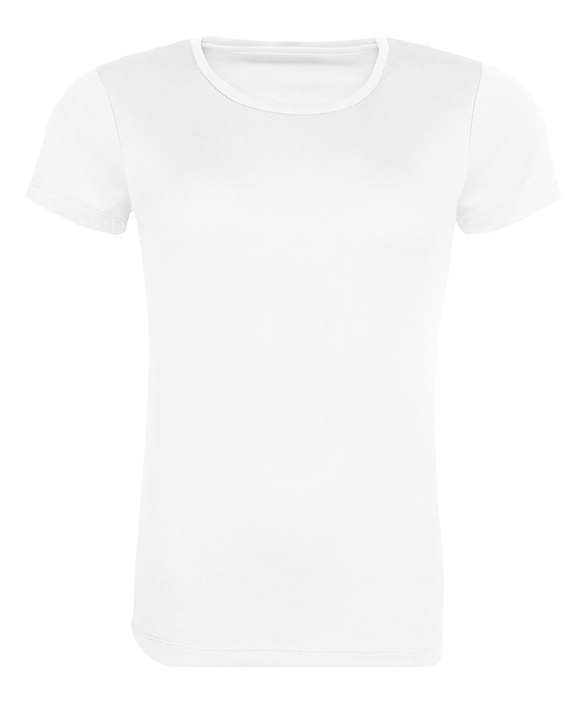 T-Shirts - Återvunnen dam T-shirt Arctic White