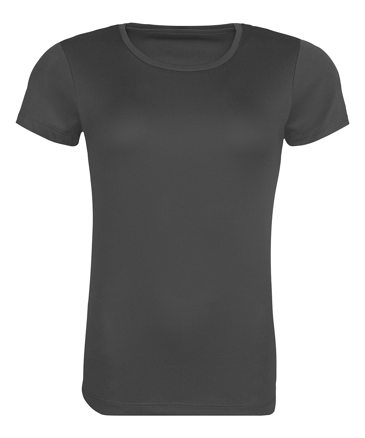 T-Shirts - Återvunnen dam T-shirt Charcoal