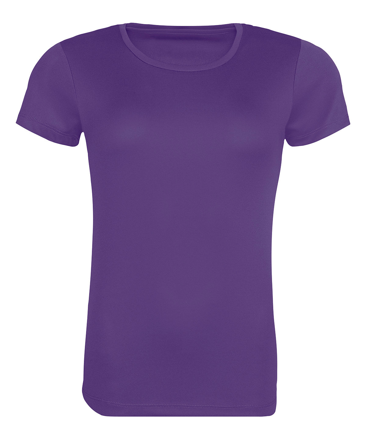 T-Shirts - Återvunnen dam T-shirt Purple