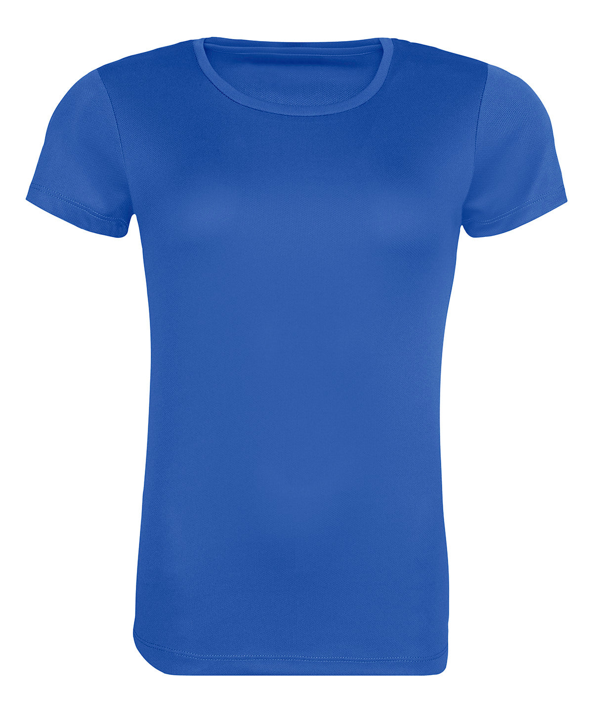 T-Shirts - Återvunnen dam T-shirt Royal Blue