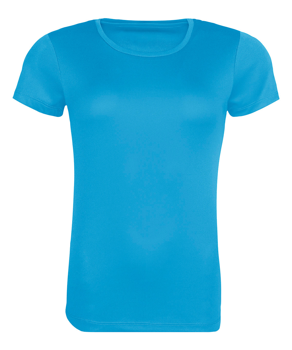 T-Shirts - Återvunnen dam T-shirt Sapphire Blue