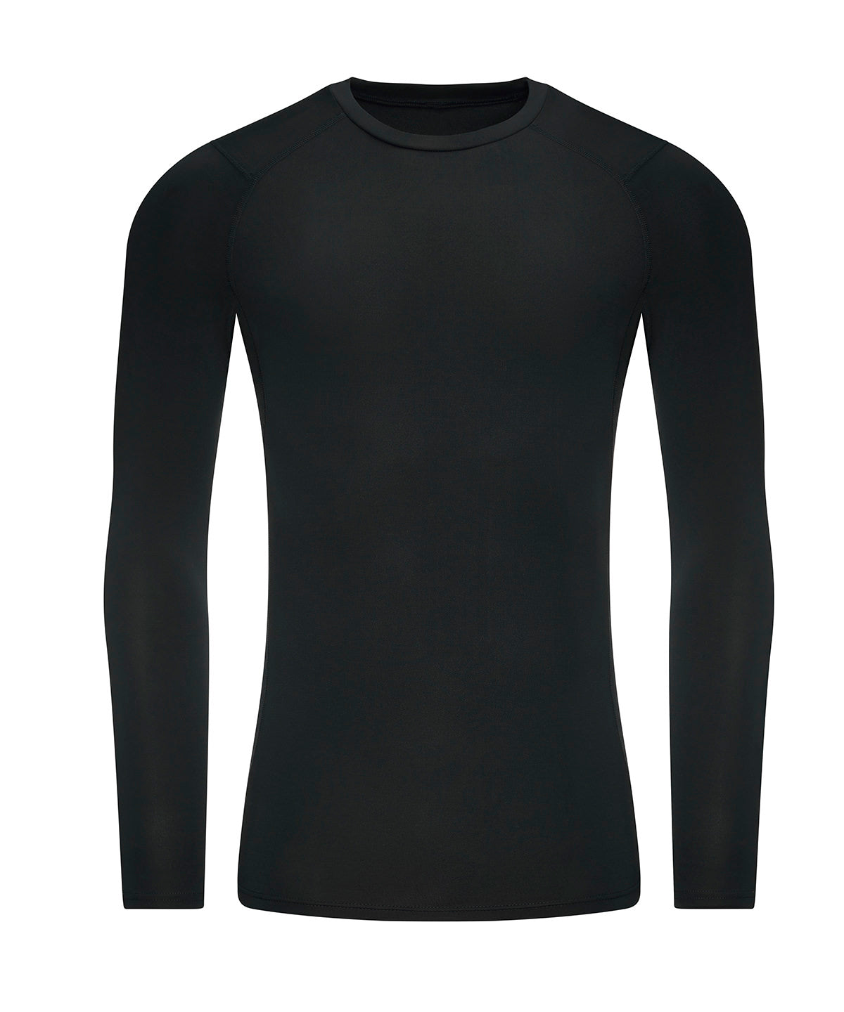 Baselayers - Aktiv Återvunnen Baselayer Jet Black