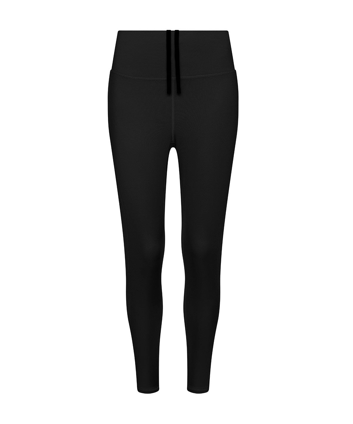 Leggings - Ekologiska tekniska leggings i lavendel Jet Black