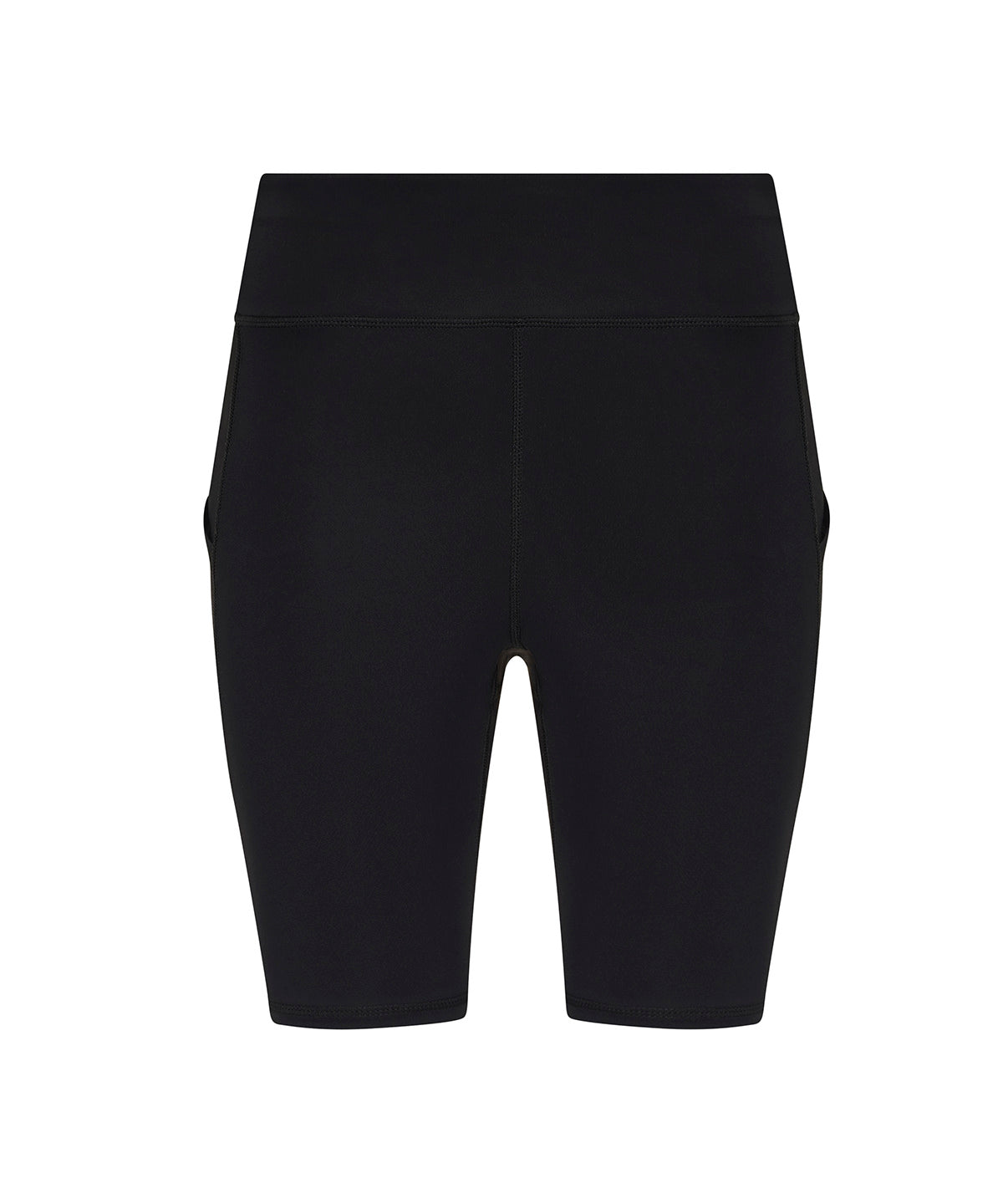 Shorts - Återvunna tekniska shorts för damer Jet Black