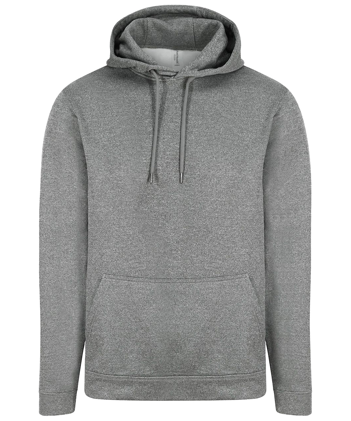 Hoodies - Sportpolyester Hoodie Grey Melange