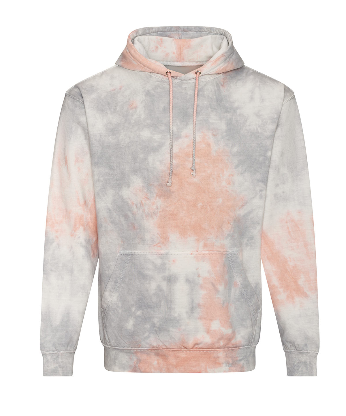 Hoodies - Blue Cloud Grey Pink Marble