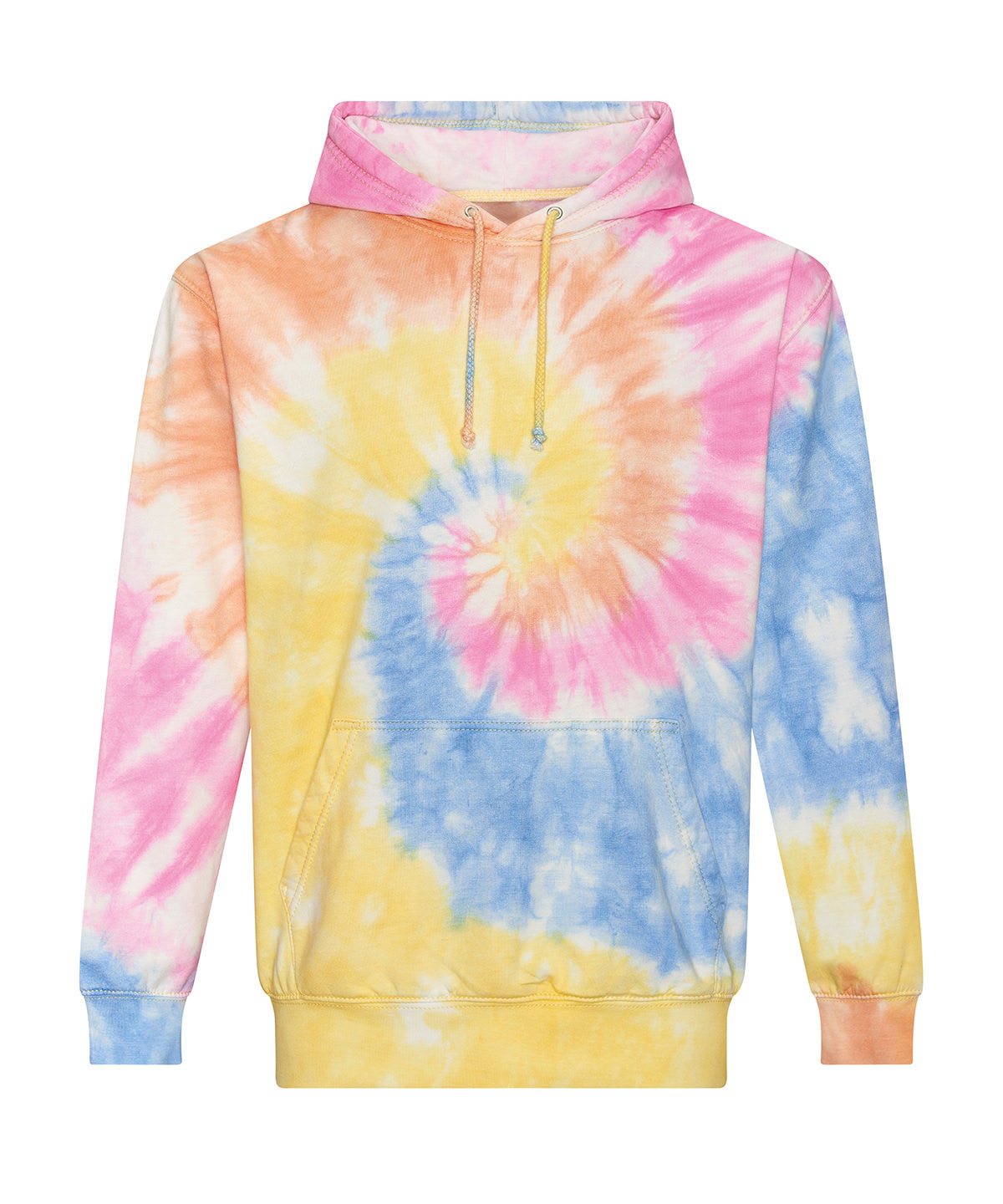 Hoodies - Blue Cloud Tiedye Swirl