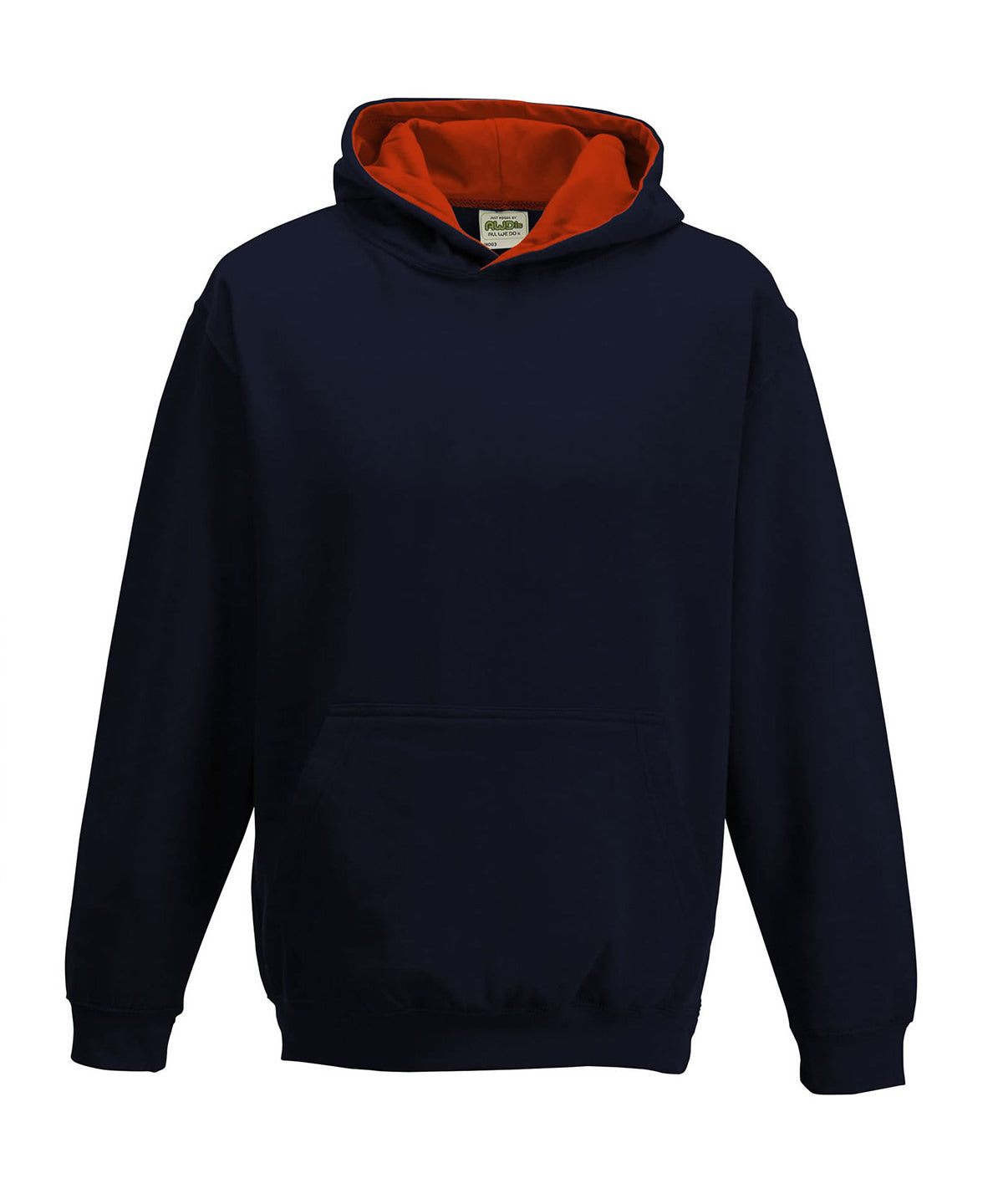 Hoodies - Perfekta Barns Varsity Hoodie för Lek och Avkoppling New French Navy Fire Red