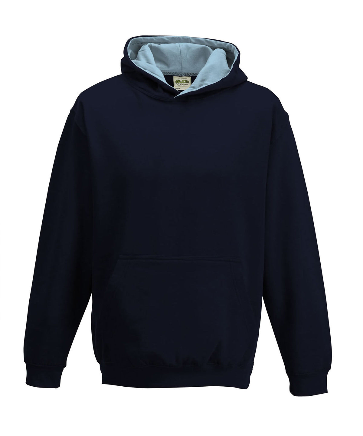 Hoodies - Perfekta Barns Varsity Hoodie för Lek och Avkoppling New French Navy Sky Blue