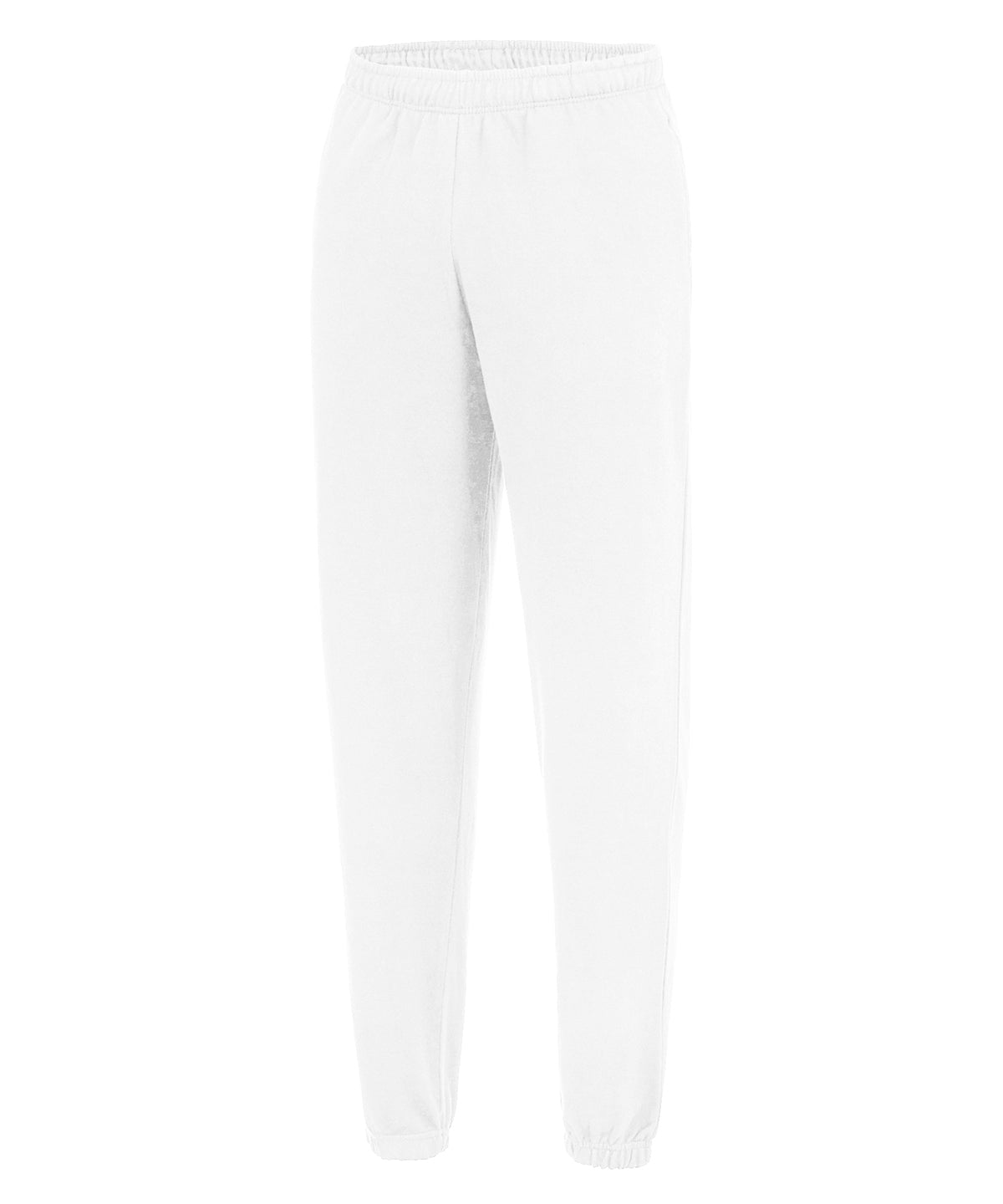 Sweatpants - Klassiska sweatpants med muddar Arctic White