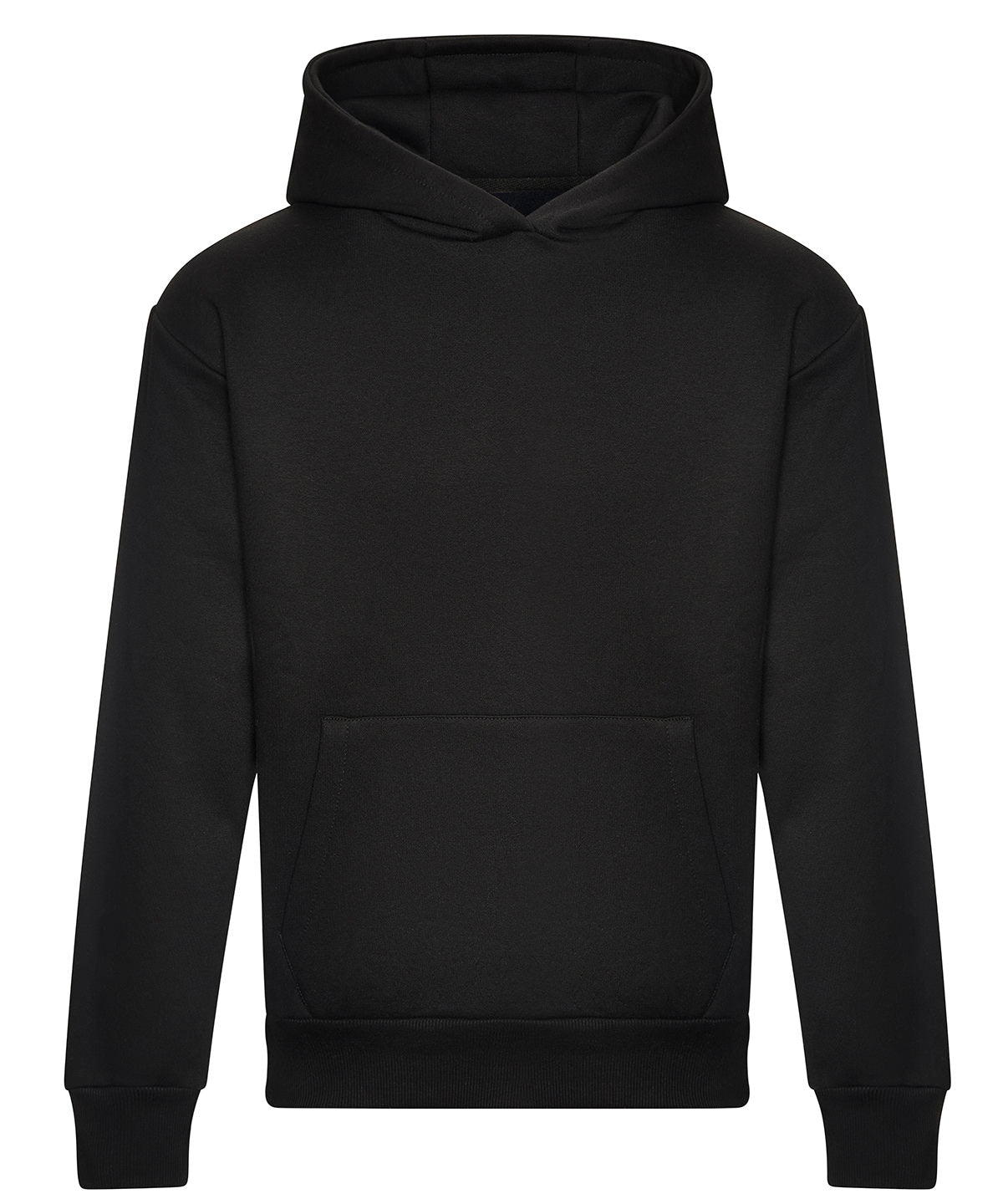 Hoodies - Signature heavyweight hoodie Deep Black