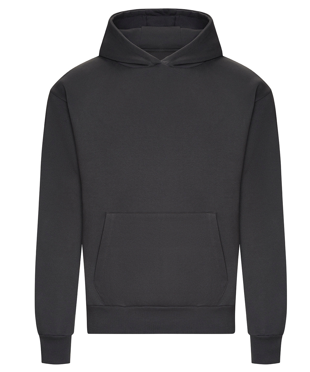 Hoodies - Signature heavyweight hoodie Solid Charcoal