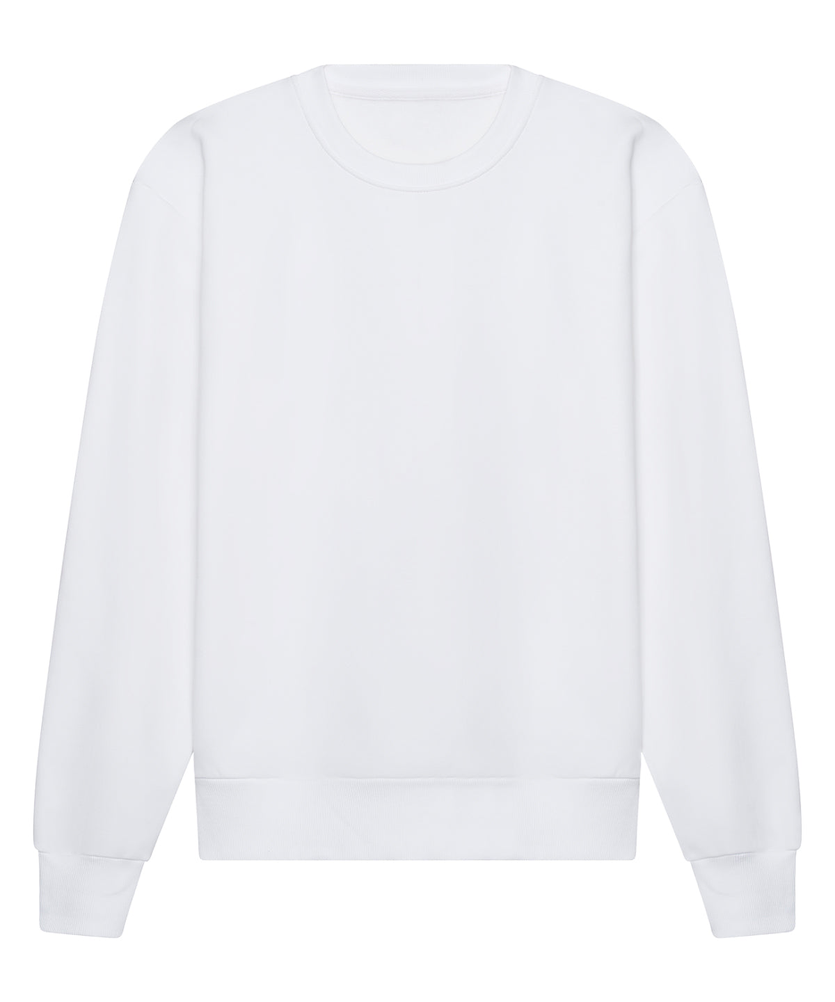 Sweatshirts - Tungvikts Signaturtröja Arctic White