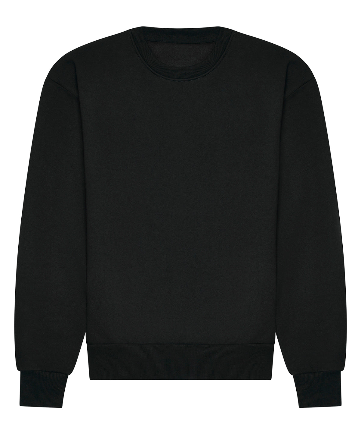 Sweatshirts - Tungvikts Signaturtröja Deep Black