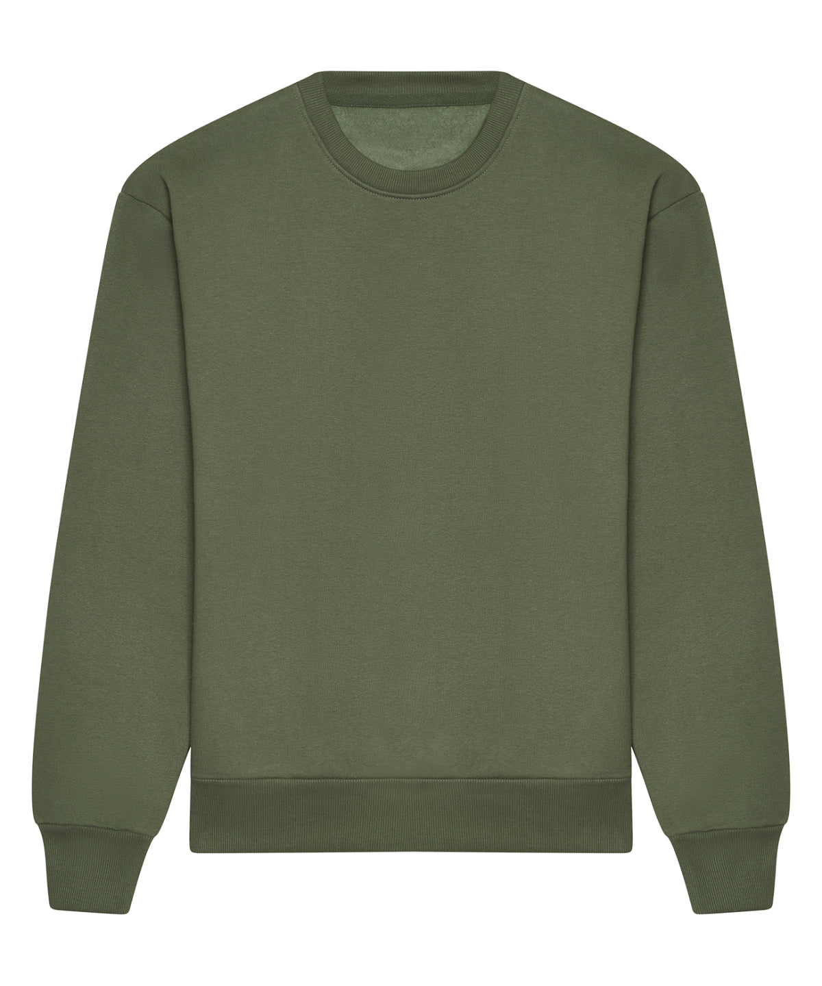 Sweatshirts - Tungvikts Signaturtröja Earthy Green