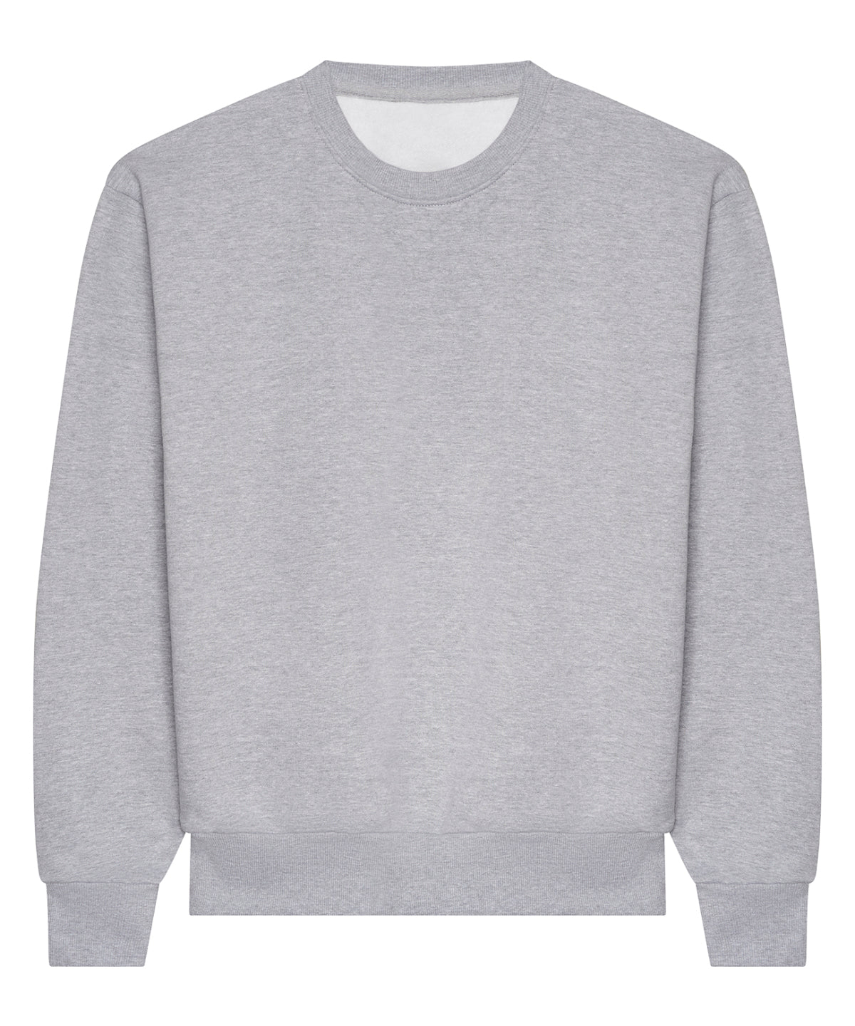 Sweatshirts - Tungvikts Signaturtröja Heather Grey