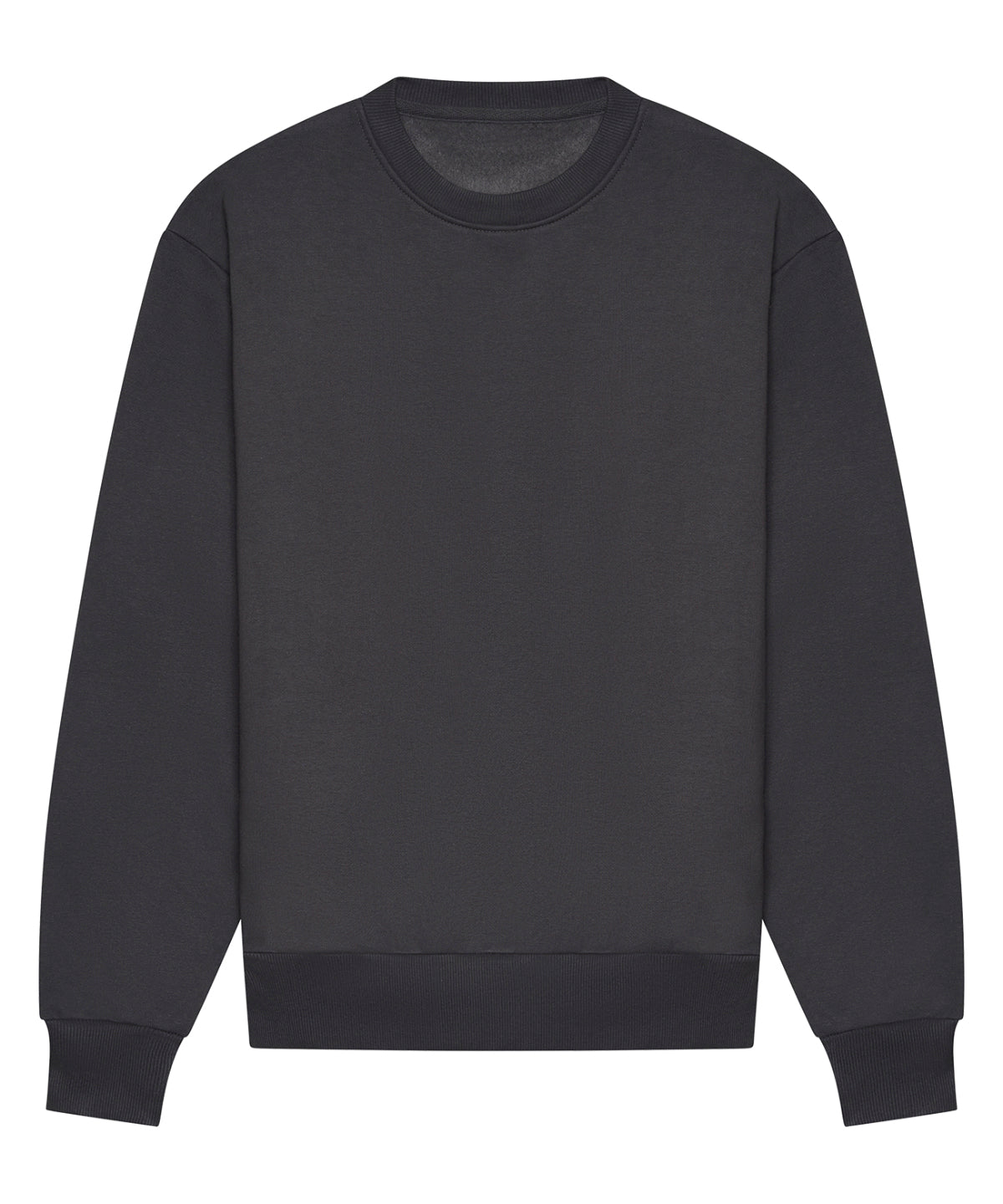 Sweatshirts - Tungvikts Signaturtröja Solid Charcoal