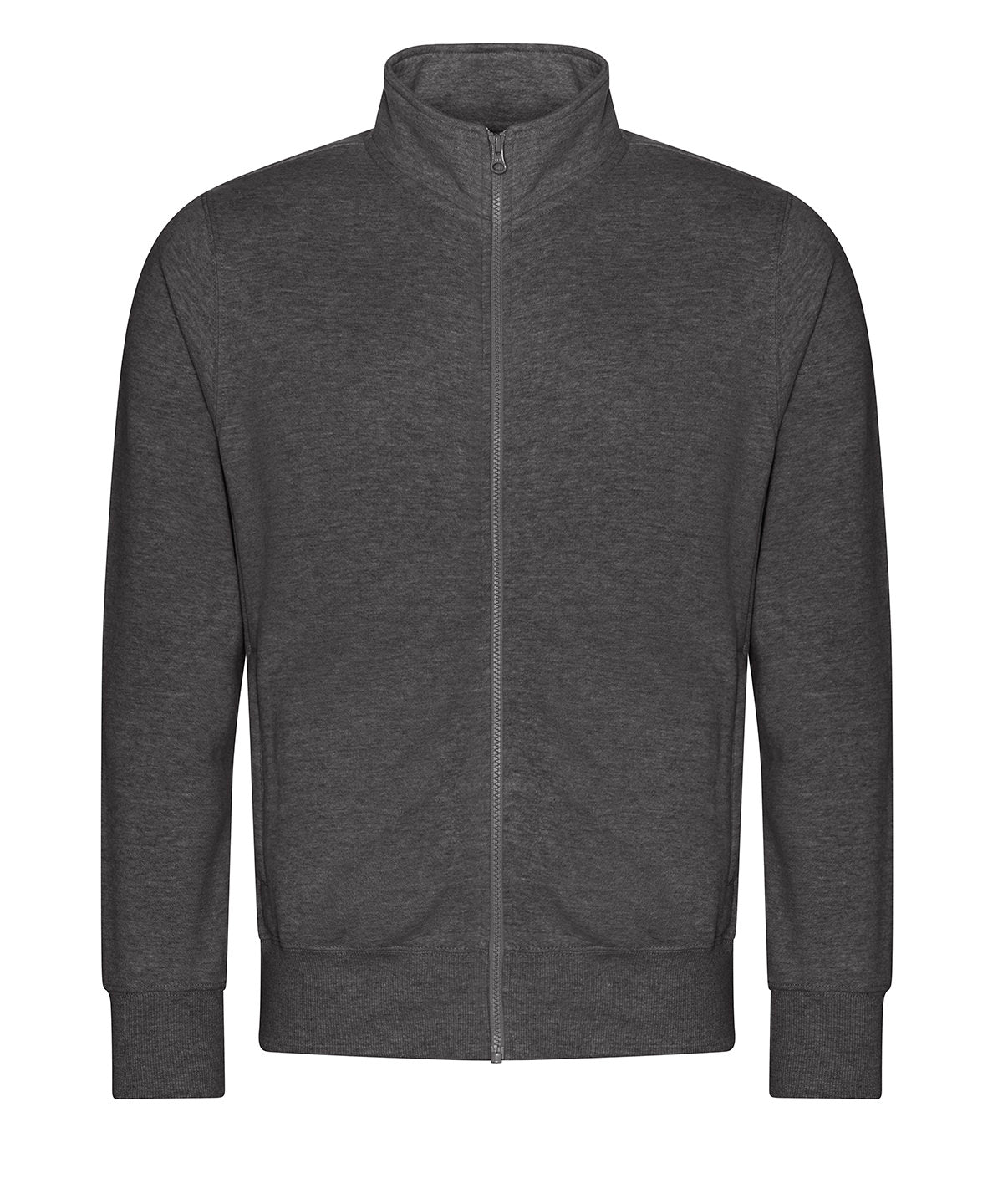 Sweatshirts - Helzip-tröja för Vardagsbruk Charcoal