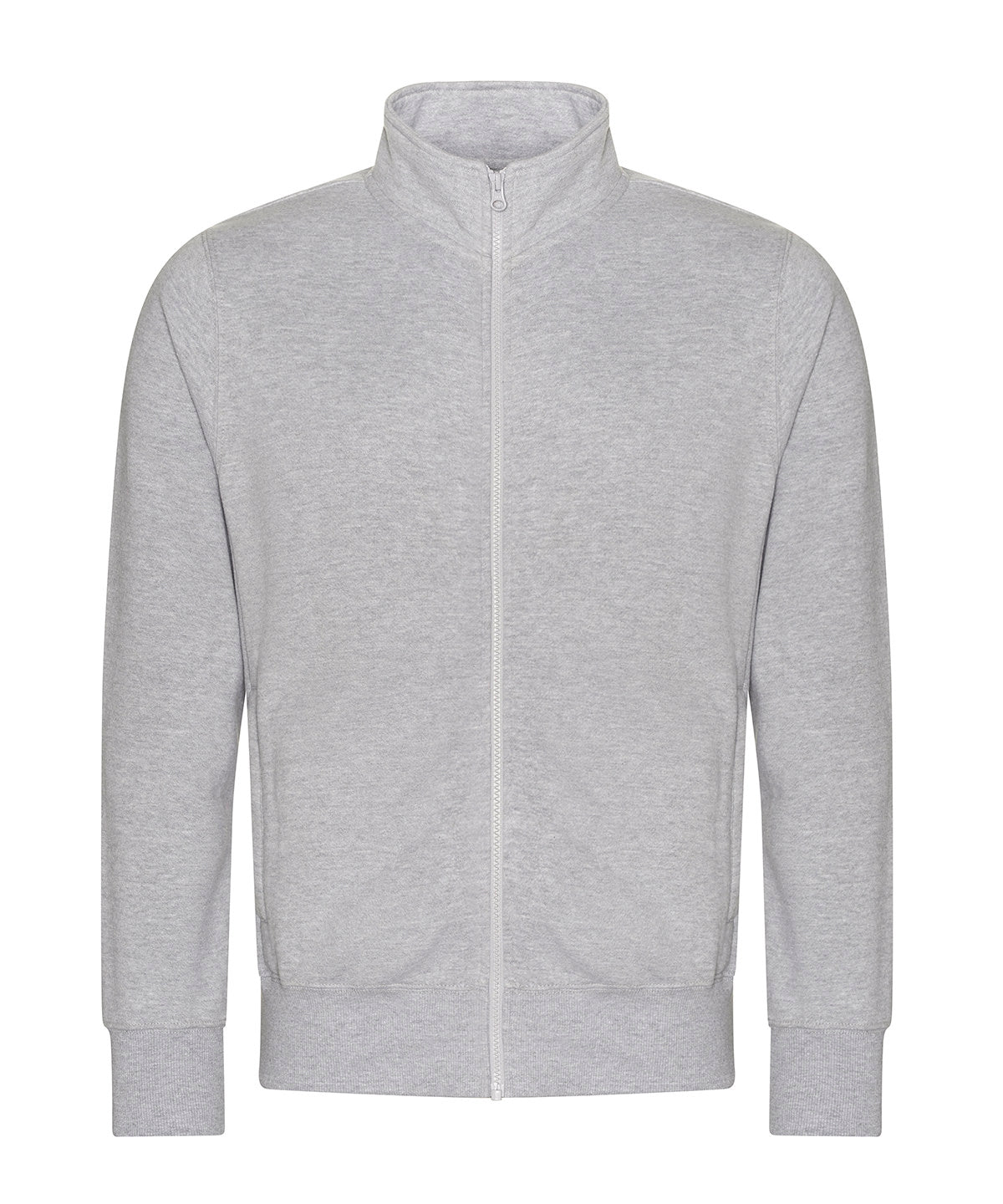 Sweatshirts - Helzip-tröja för Vardagsbruk Heather Grey