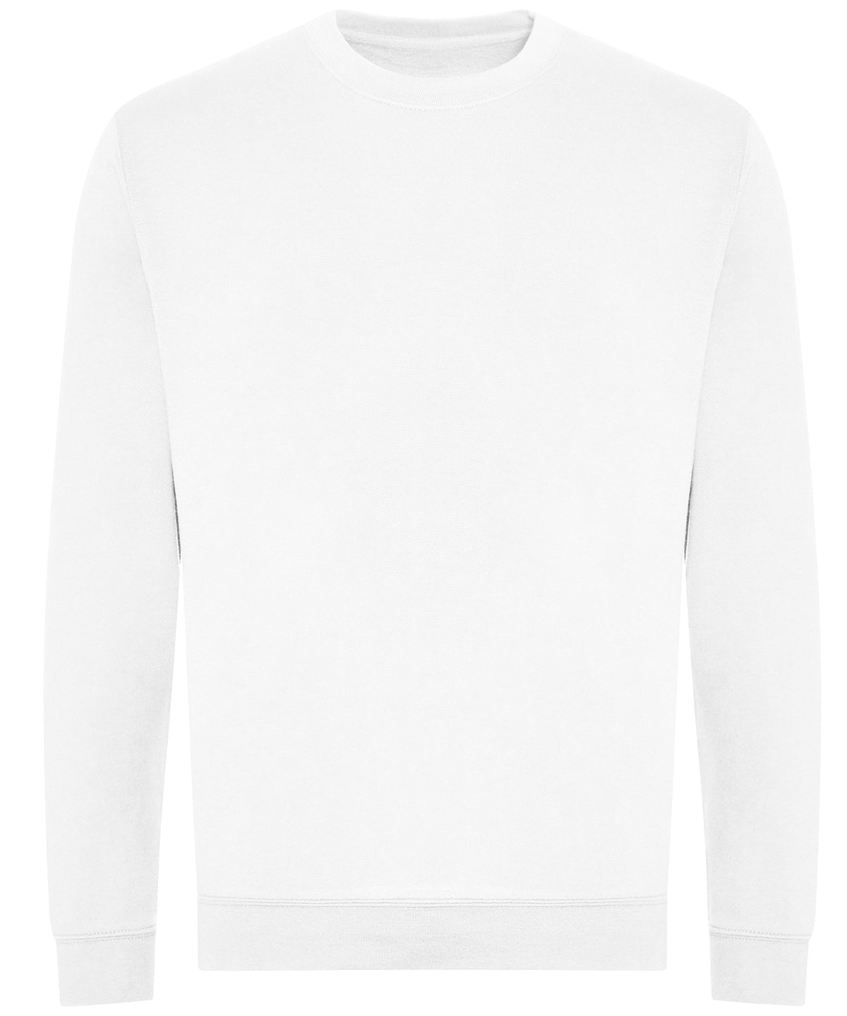 Sweatshirts - Ekologisk och Hållbar Sweatshirt för Medvetna Konsumenter Arctic White