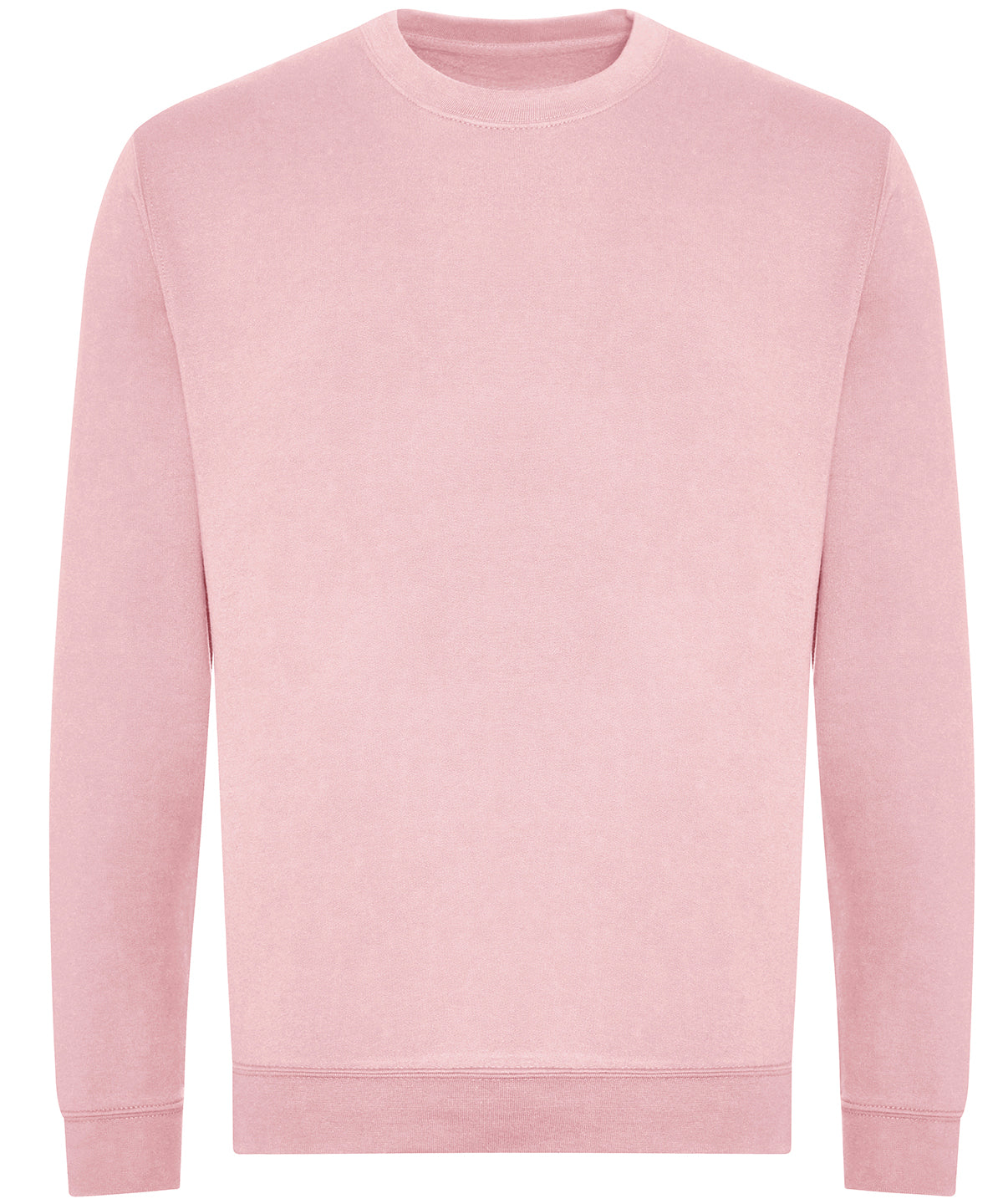 Sweatshirts - Ekologisk och Hållbar Sweatshirt för Medvetna Konsumenter Baby Pink