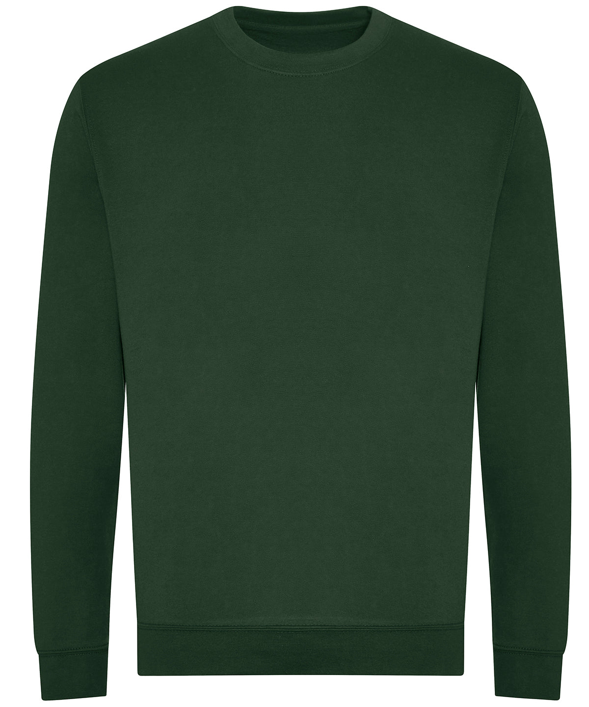 Sweatshirts - Ekologisk och Hållbar Sweatshirt för Medvetna Konsumenter Bottle Green