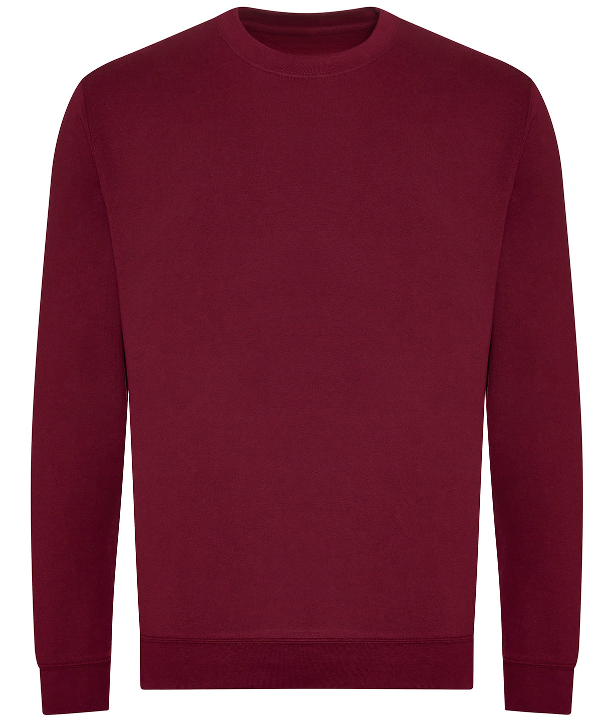 Sweatshirts - Ekologisk och Hållbar Sweatshirt för Medvetna Konsumenter Burgundy