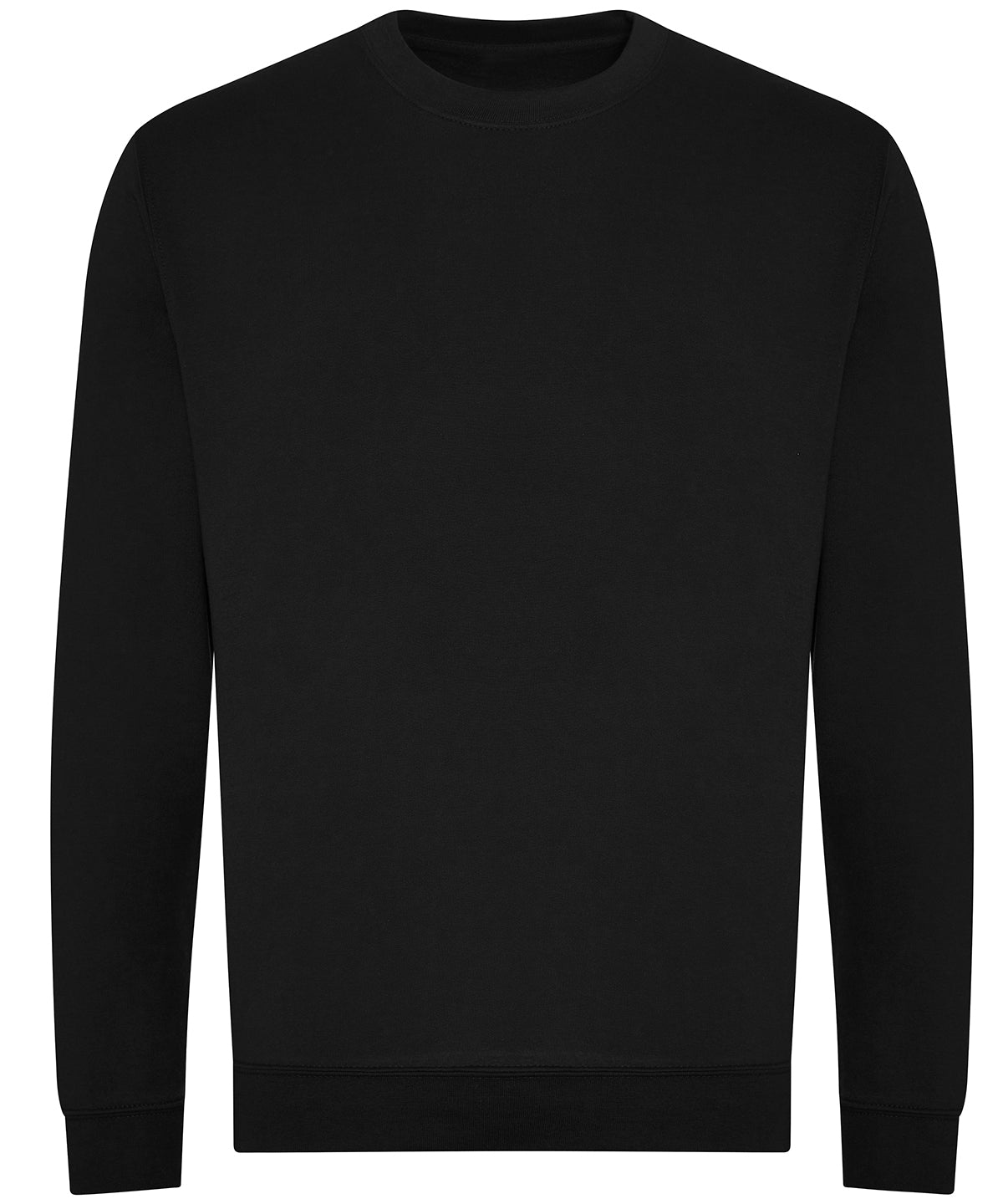 Sweatshirts - Ekologisk och Hållbar Sweatshirt för Medvetna Konsumenter Deep Black