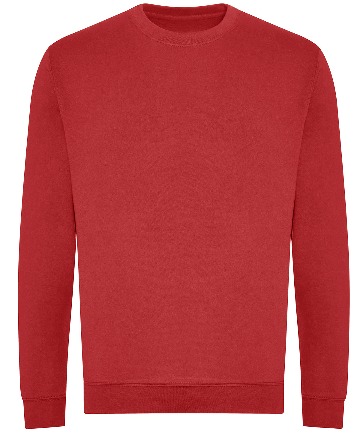 Sweatshirts - Ekologisk och Hållbar Sweatshirt för Medvetna Konsumenter Fire Red