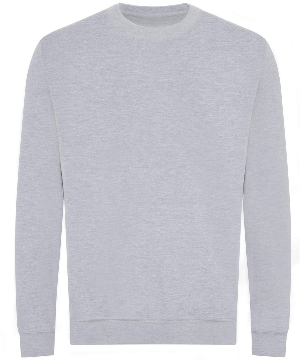 Sweatshirts - Ekologisk och Hållbar Sweatshirt för Medvetna Konsumenter Heather Grey