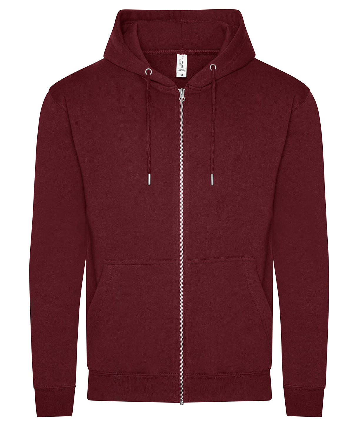 Hoodies - Ekologisk Zoodie Burgundy