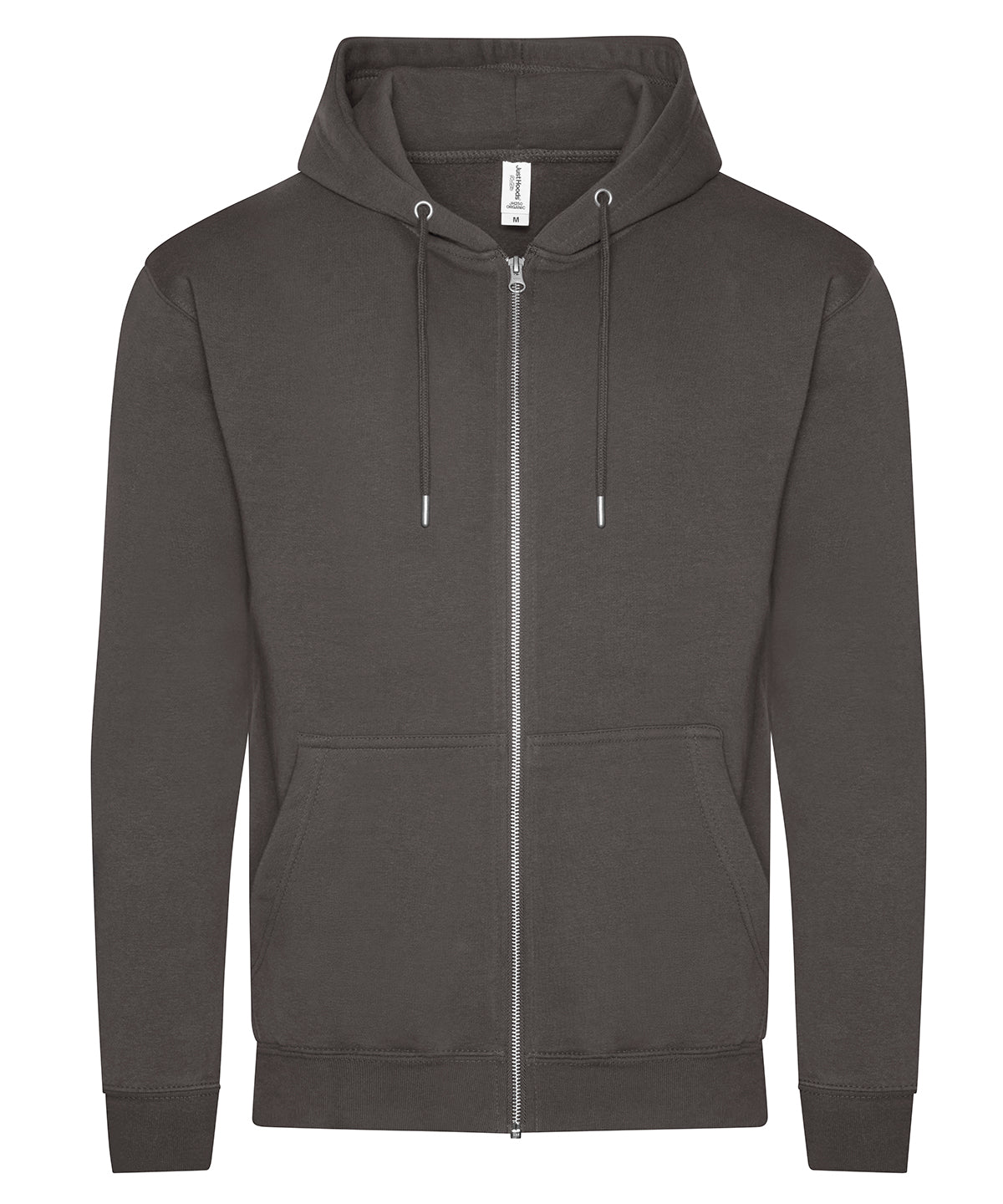 Hoodies - Ekologisk Zoodie Charcoal