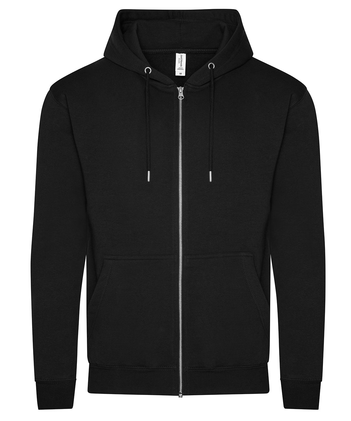 Hoodies - Ekologisk Zoodie Deep Black