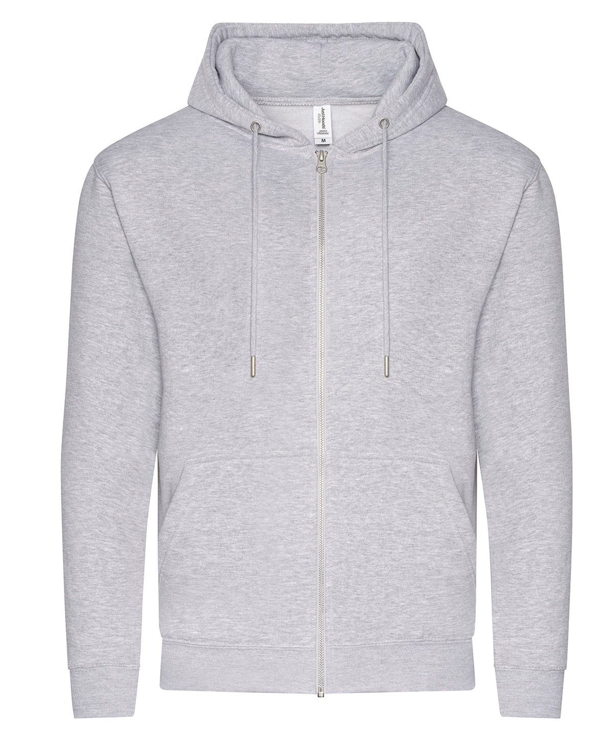 Hoodies - Ekologisk Zoodie Heather Grey