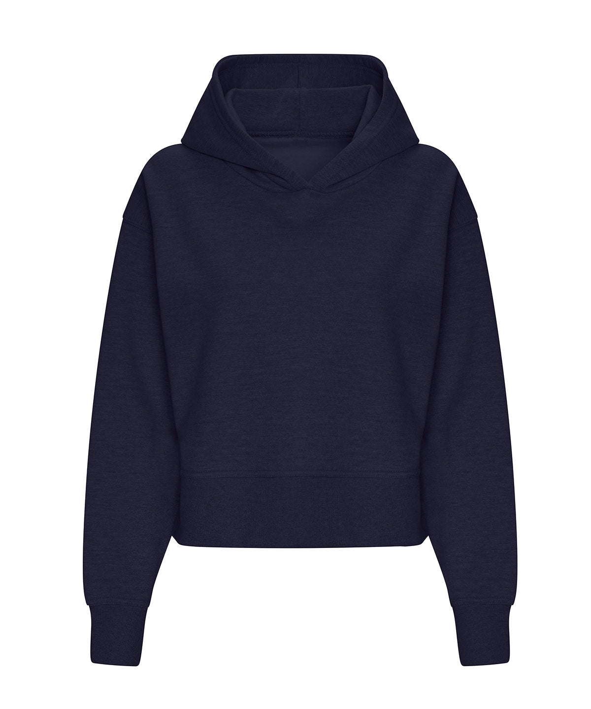 Hoodies - Avslappnad Hoodie för Damer New French Navy