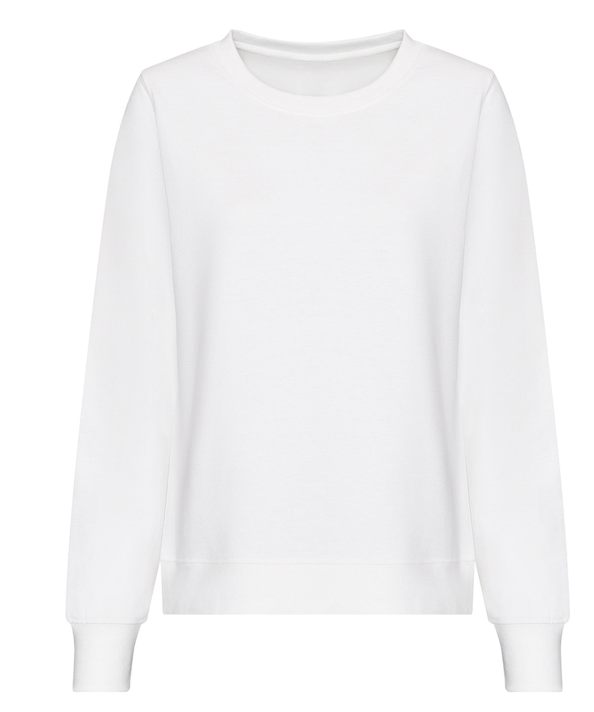 Sweatshirts - Dam AWDis Sweatshirt Arctic White