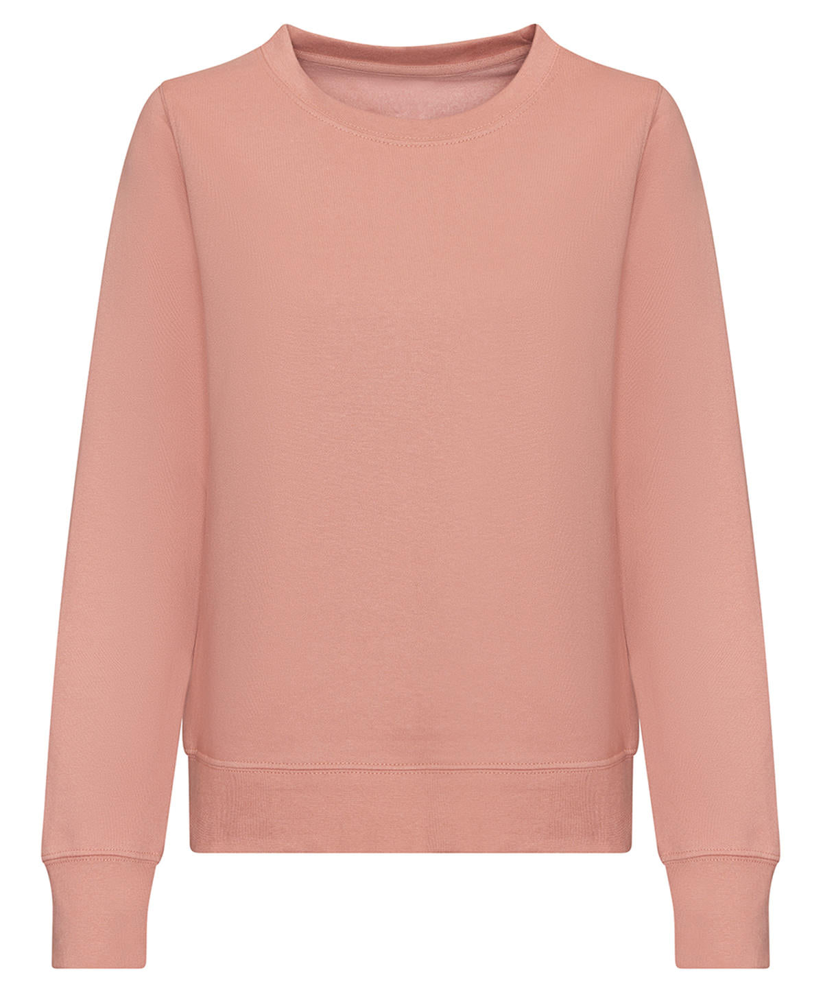 Sweatshirts - Dam AWDis Sweatshirt Dusty Pink