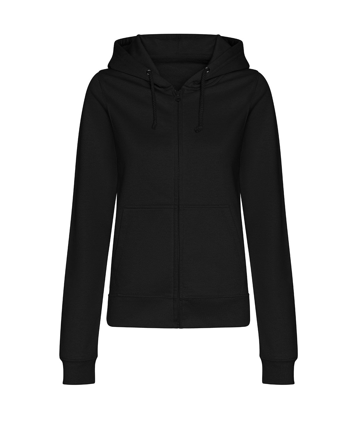 Hoodies - Bekväm och Stilren Damzoodie Deep Black