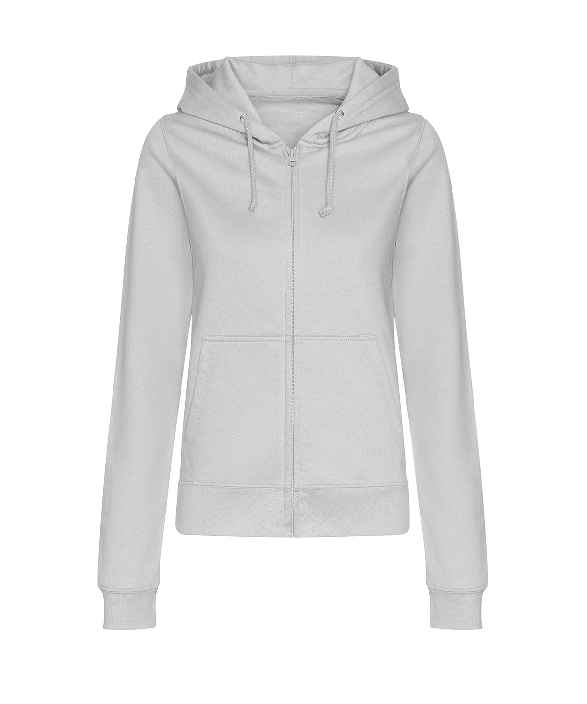 Hoodies - Bekväm och Stilren Damzoodie Heather Grey