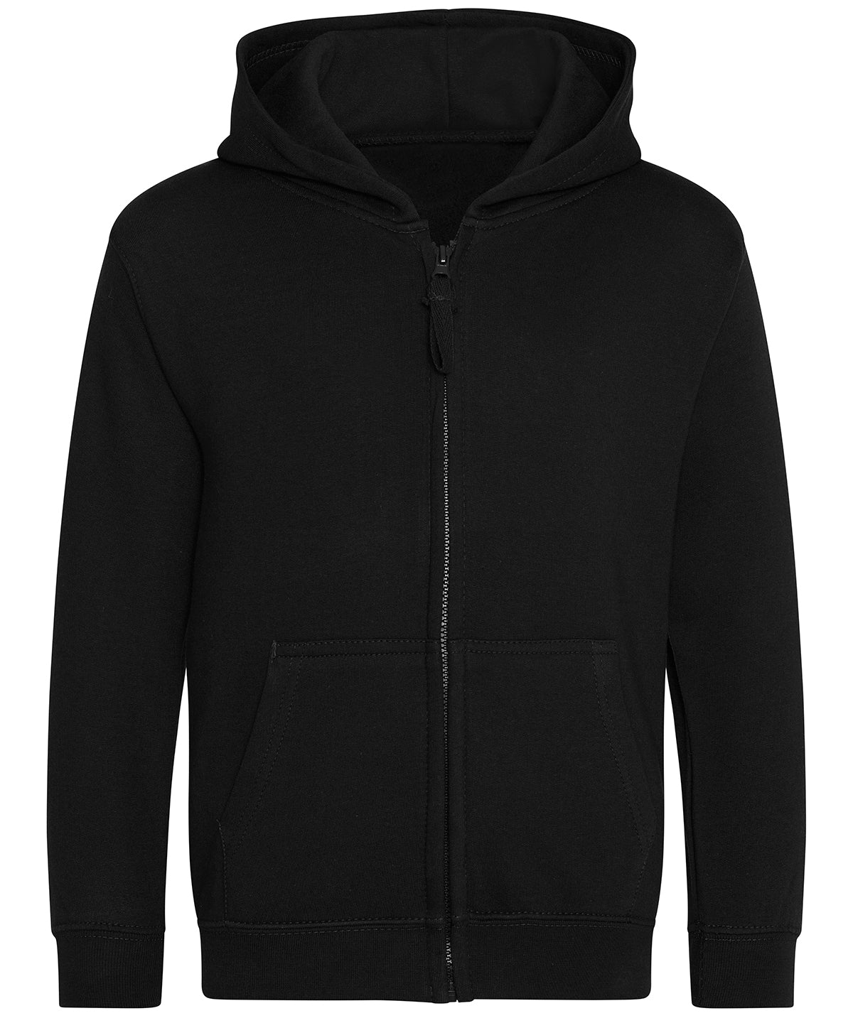 Hoodies - Aktiv barnhoodie för stil och funktion Deep Black