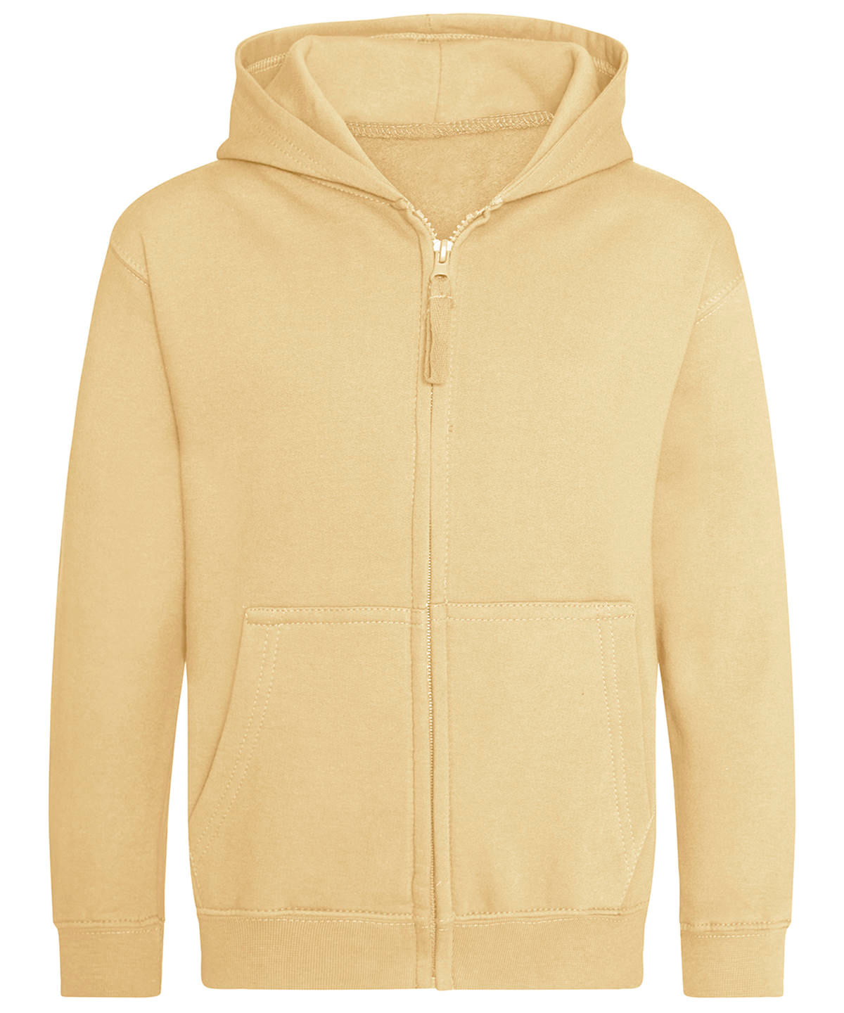 Hoodies - Aktiv barnhoodie för stil och funktion Desert Sand