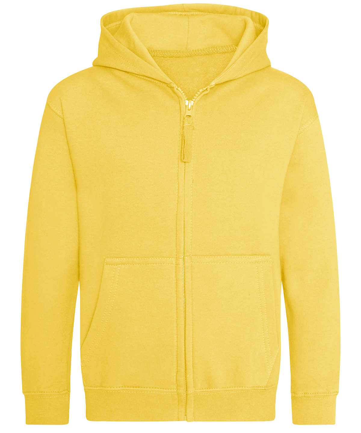 Hoodies - Aktiv barnhoodie för stil och funktion Sun Yellow